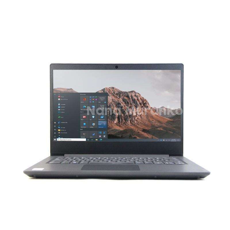Lenovo V14-14IIL with Intel i3 1005G1 10th Gen and 1TB HDD and Slot SSD M2/  RAM 4GB/ 14 INCI/ DOS/ FREE APLIKASI SIAP PAKAI