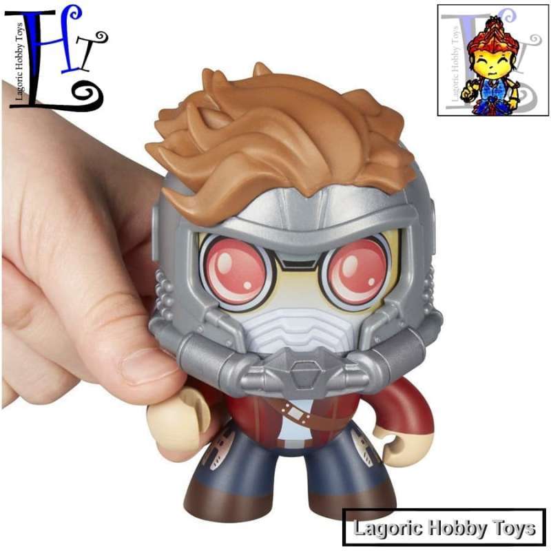 Jual Mighty Muggs Marvel 14 Star Lord Hasbro di Seller Lagoric