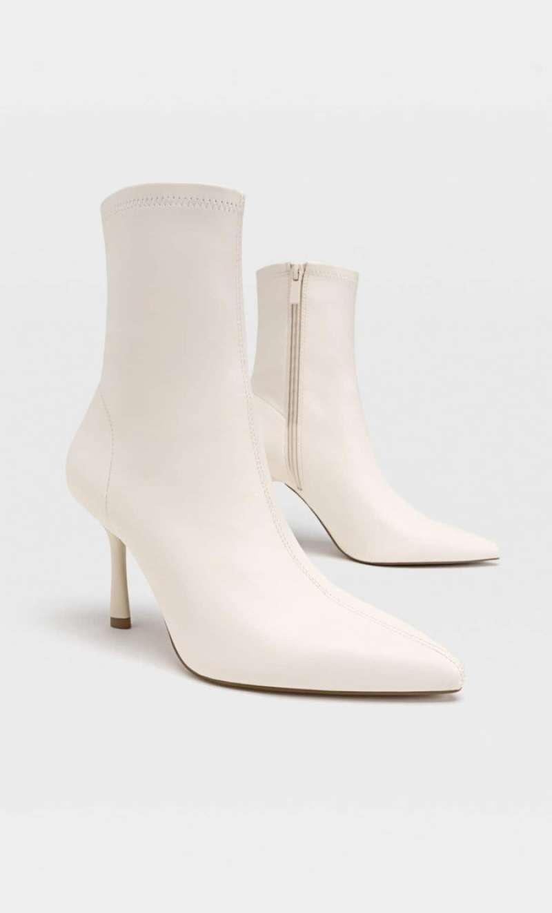 stiletto stretch boots