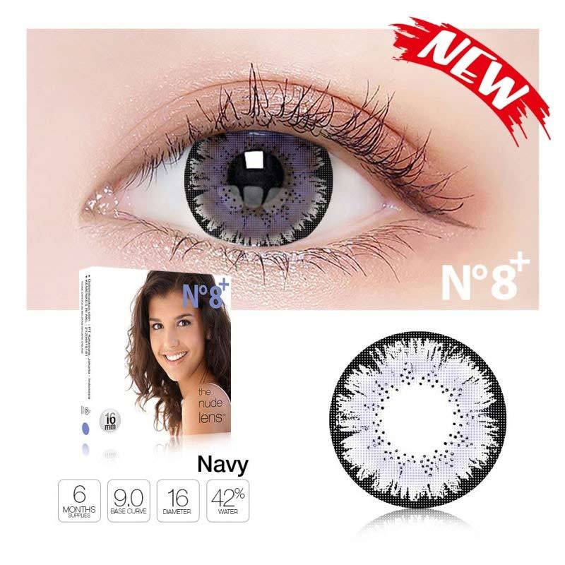 Jual Ice No 8 By Exoticon Softlens Grey Honey Navy Online Januari 2021 Blibli