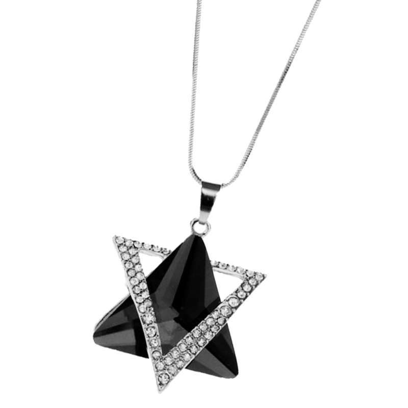 Jual Women Vintage Crystal Geometric 