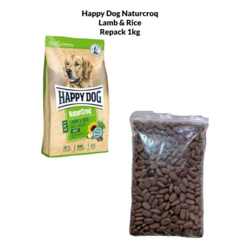 Happy dog naturcroq outlet lamb & rice