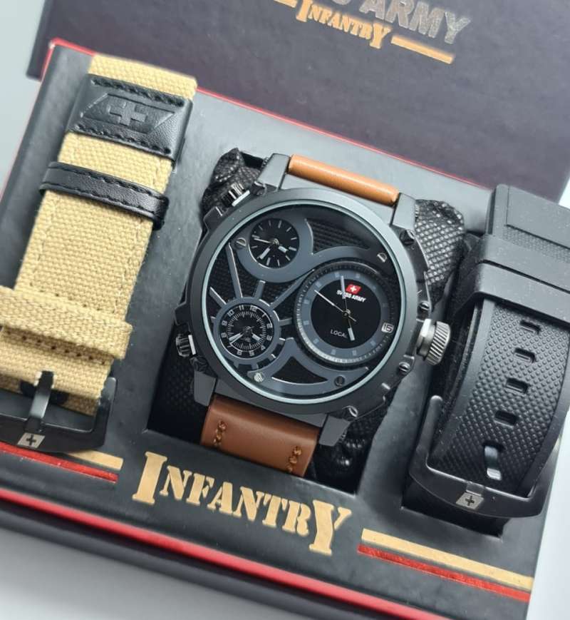 Jam tangan swiss army infantry shop