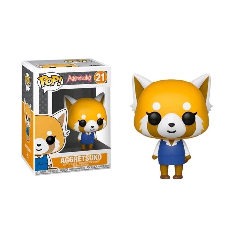 Funko POP Sanrio Aggretsuko Aggretsuko #21 Vinyl Figure