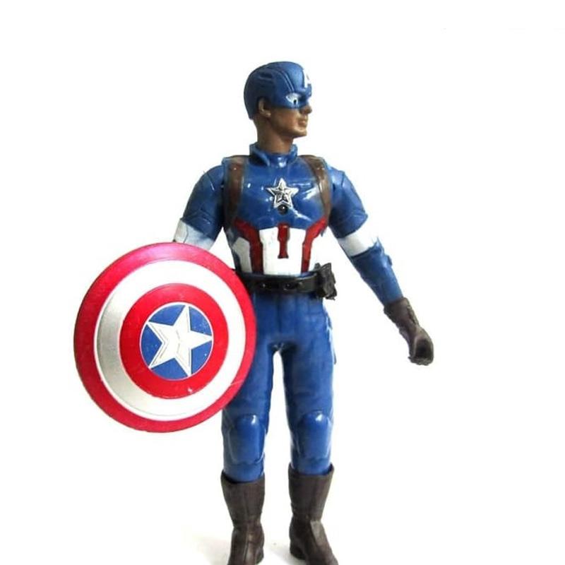 Jual Lagoric Hobby Toys Marvel Avengers Endgame Captain America Seri 3 A Action Figure 6 Inch Online Agustus 2020 Blibli Com