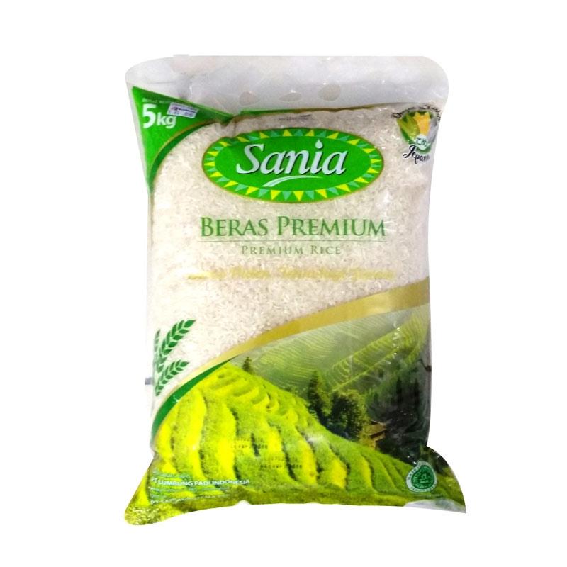 Jual Beras Sania Premium 5kg Murah Mei 2021 