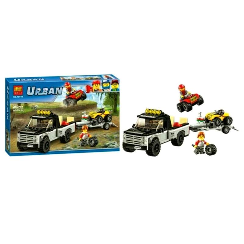 Lego Bela City Jual Oem Bela LEGO Urban 10649 City Vehicle Mini