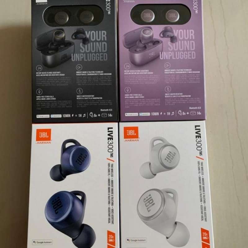 300 Tws True Wireless In-Ear Headphones 