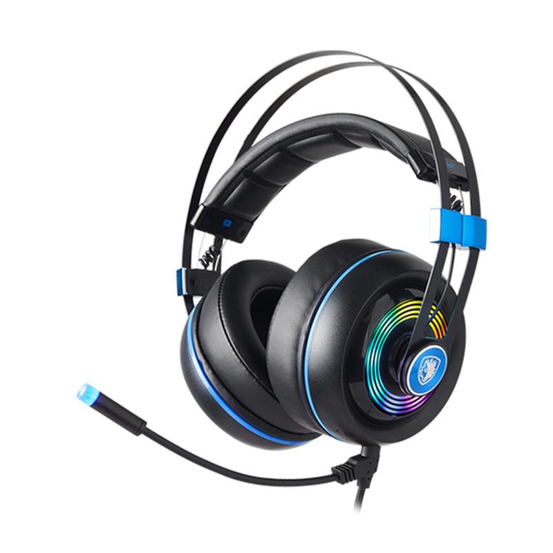 Jual Sades Armor Rgb Realtek 7 1 Gaming Headset Online Desember 2020 Blibli