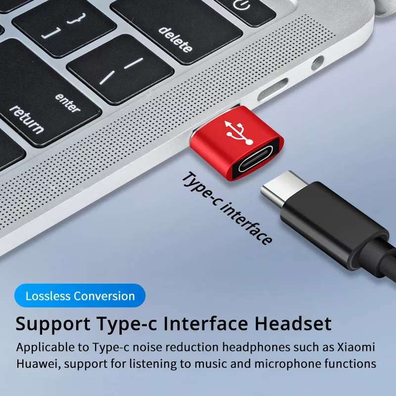 Promo USB OTG 3.0 USB A to Type C 
