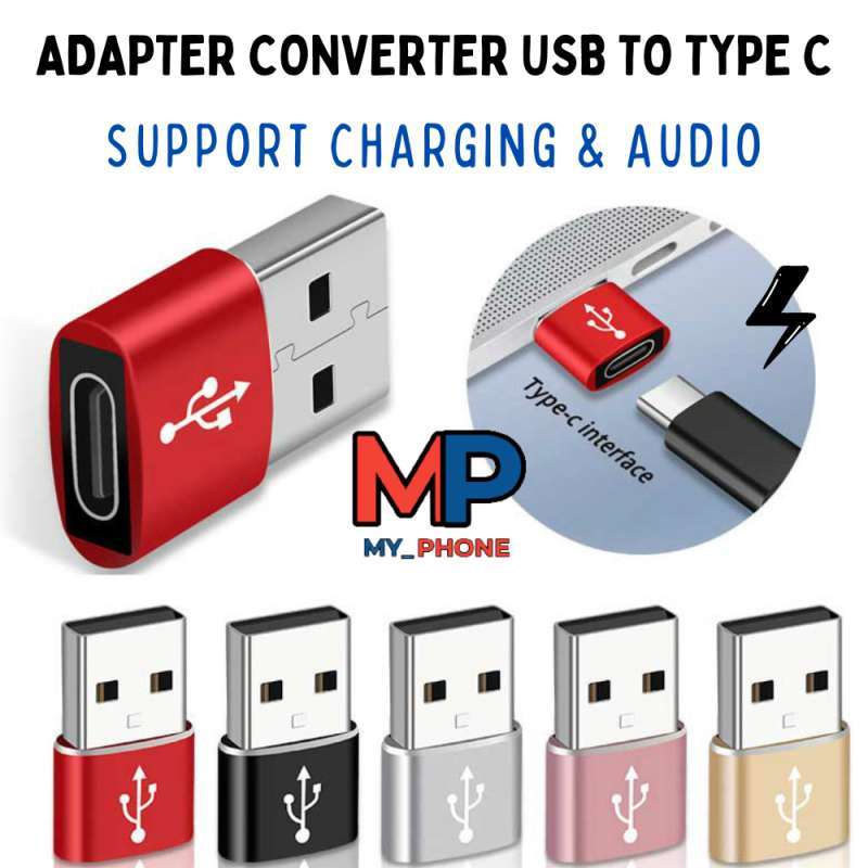 Promo USB OTG 3.0 USB A to Type C 