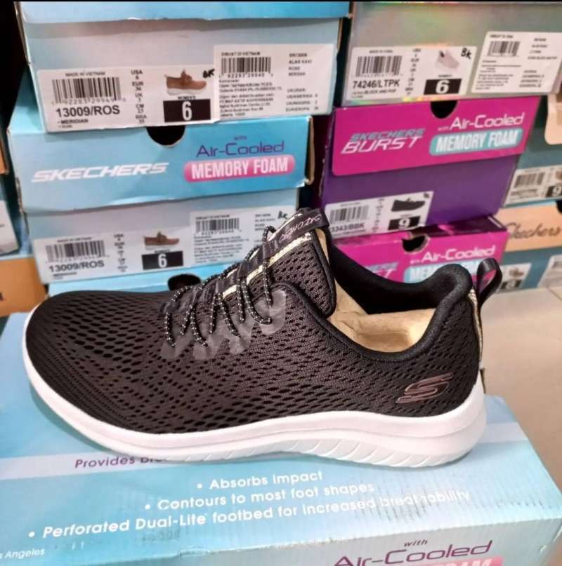 Jual ORI SEPATU WANITA SKECHERS ULTRA FLEX 2.0 LITE GROOVE 13350