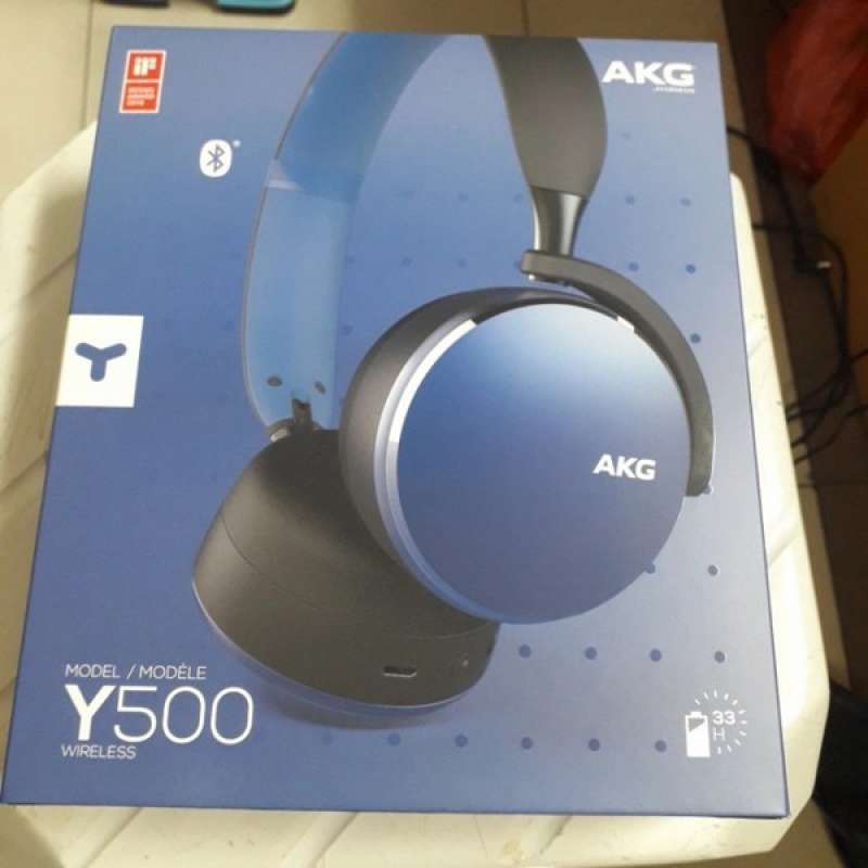 Promo Akg Y500 Wireless On-Ear Headphones By Harman Resmi Sein di Seller  Hello Store - Indonesia | Blibli