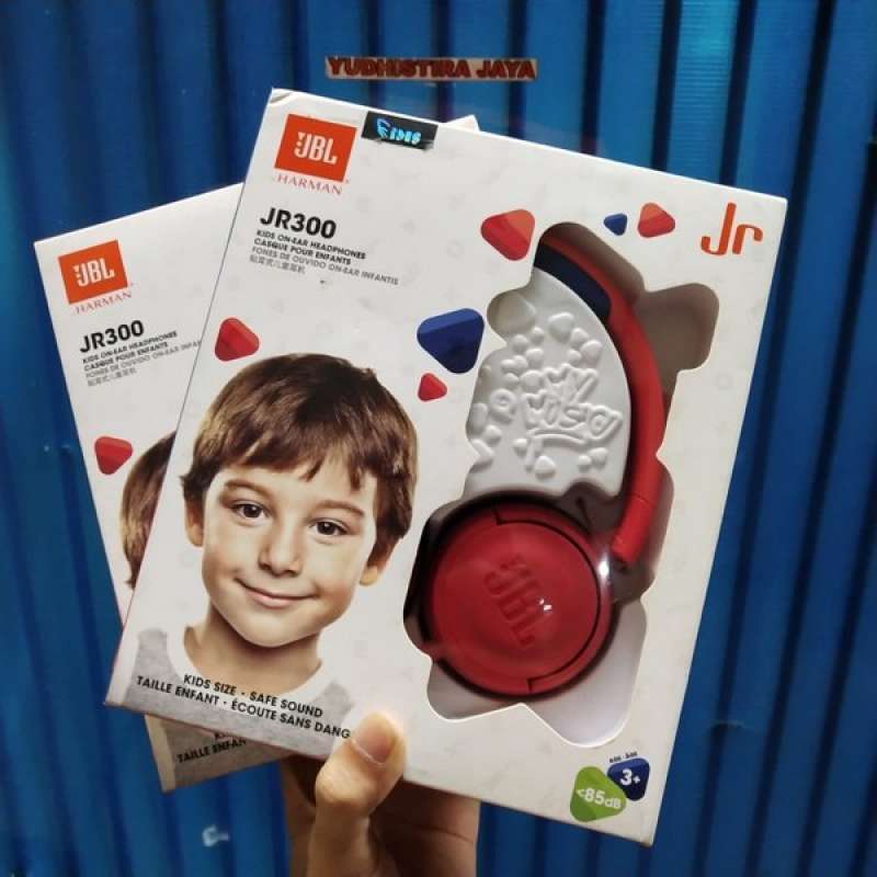 Jual Jbl Jr300 Blue Original di Seller 