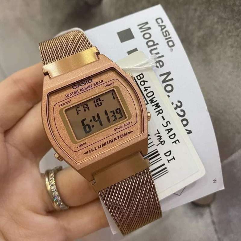 Jual Casio Illuminator D35H705B640WMR 5A Digital Jam Tangan Wanita