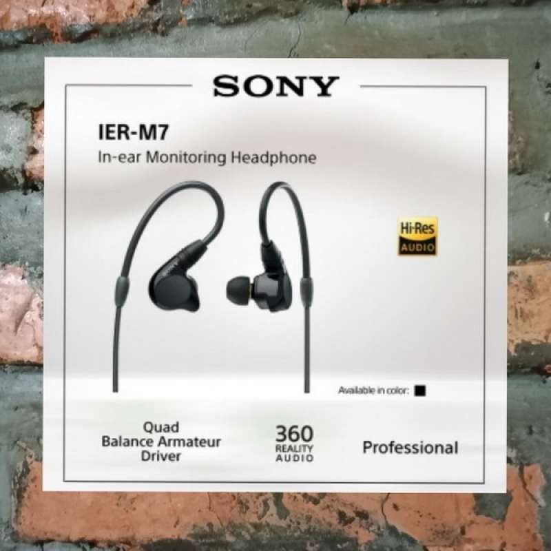 Jual Sony Ier M7 Headphones di Seller 