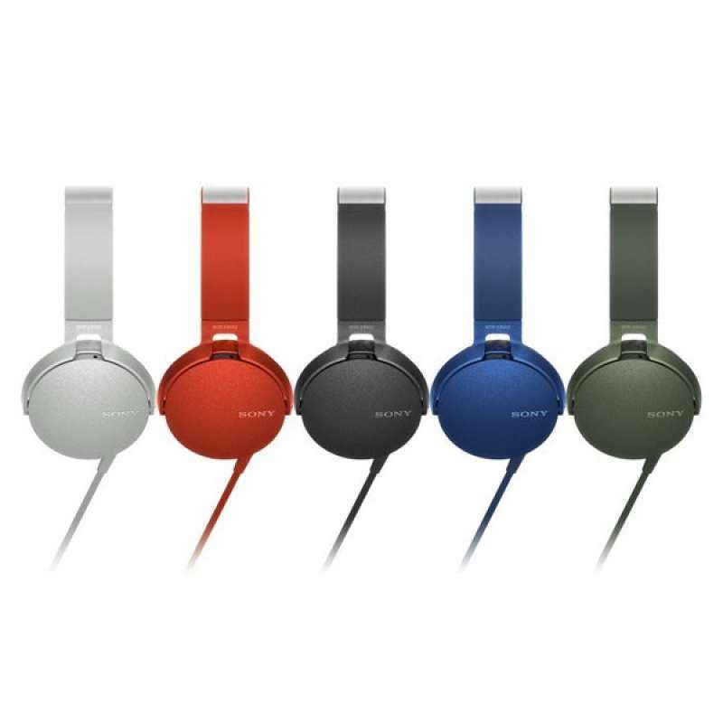 Promo Sony Mdr-Xb550Ap Extra Bass Headphone Headset Xb 550 Ap Xb550 Ap di  Seller Hello Store - Kota Jakarta Barat, DKI Jakarta | Blibli