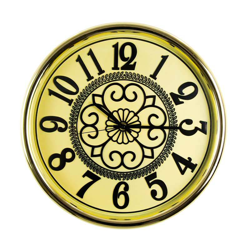 Jual Nikko Nk 2607 Quartz Movement Jam Dinding 41 Cm Online Januari 2021 Blibli
