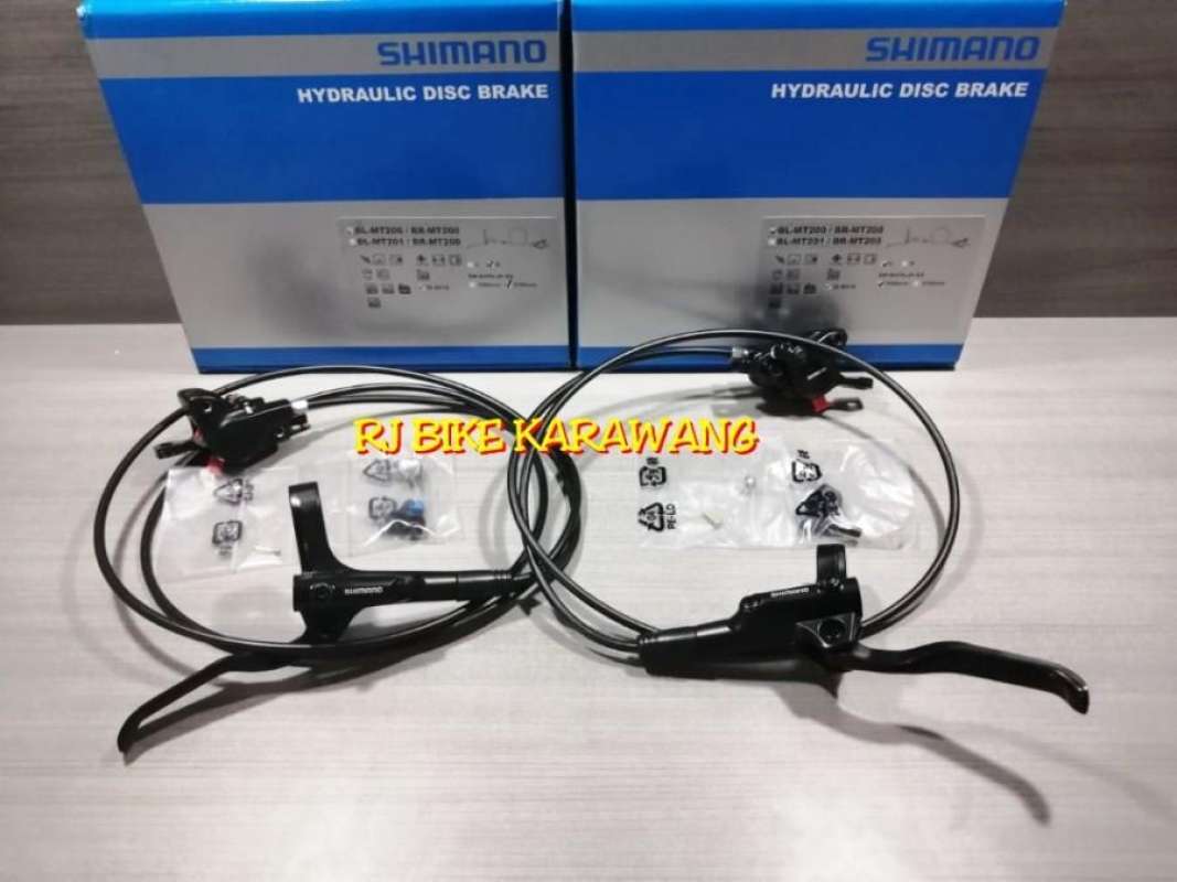 Rem Hidrolik Shimano Mt200 Deore Mt200 Mt200 Brakeset Price