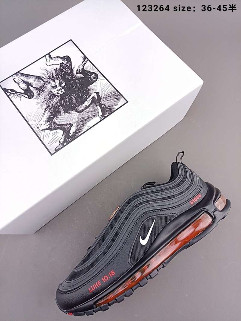 red nike 97s