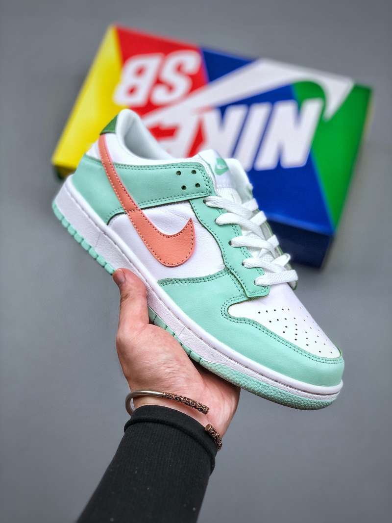 colorful low top dunks