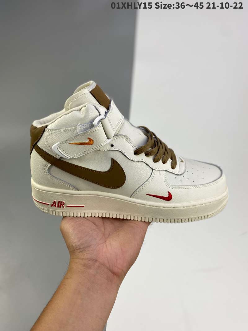 Promo NIKE AIR Force 1 mid top fashion casual board shoe NIKE AIR JORDAN  AJ7747 01xhly15 36 ~ 45 21-10-22 - 44 di Seller Cai Wu Official Store -  Indonesia | Blibli