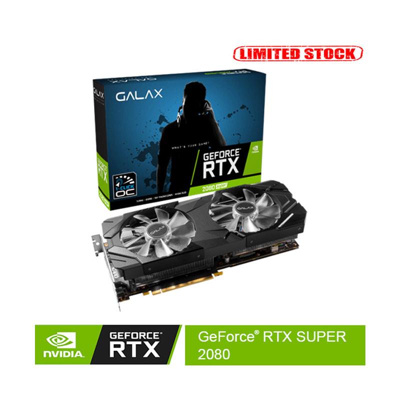 Jual Galax Geforce Rtx 2080 Super Ex 8gb Ddr6 Graphic Card Nvidia Geforce Official Store Online Oktober 2020 Blibli Com
