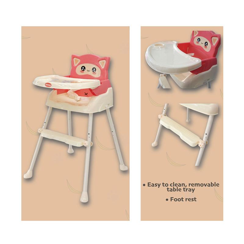 Jual Baby Does 4 In 1 Easy High Chair Kursi Makan Bayi Online Oktober 2020 Blibli Com
