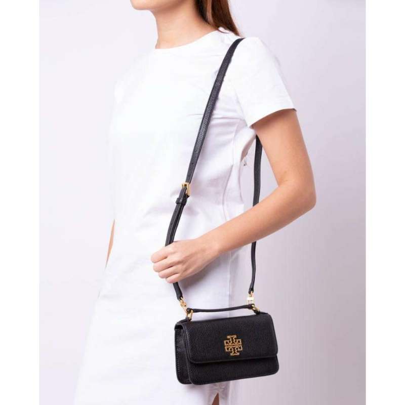 Tory burch britten mini top handle bag shop