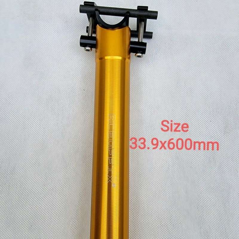 Gold outlet seatpost mtb