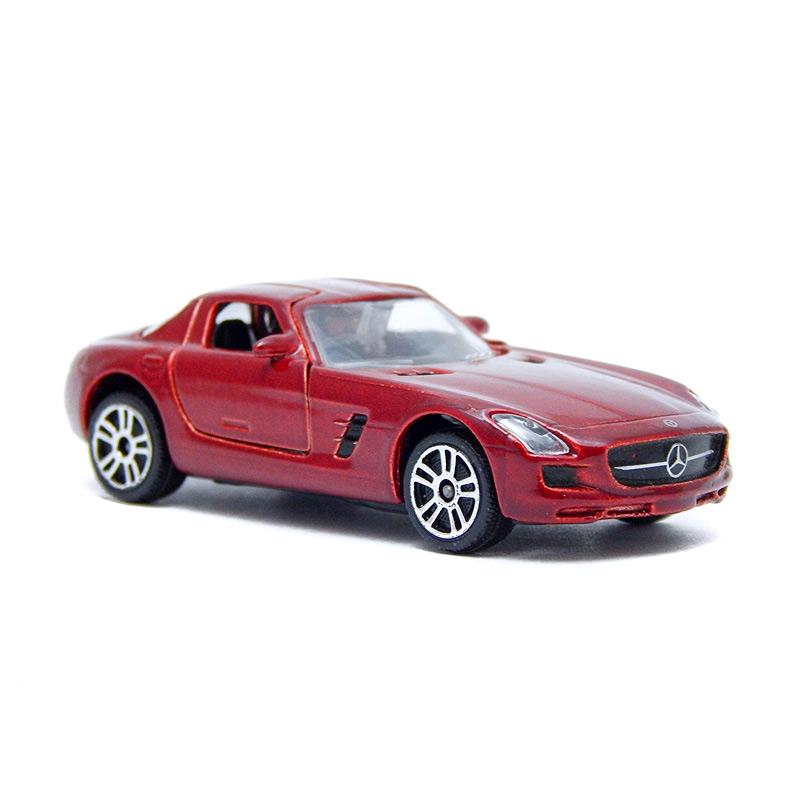 Jual Majorette Street Cars Mercedes Benz Sls Diecast Red Online November 2020 Blibli