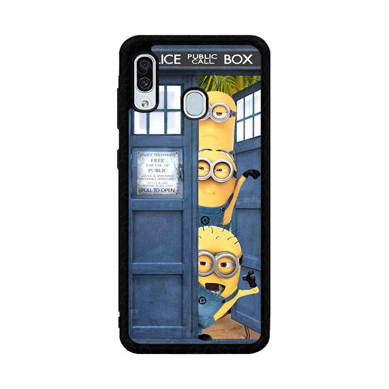 Jual Cannon Case Despicable Me Minion Spiderman In Dr Who Tardis Call Box Custom Hardcase Casing For Samsung Galaxy A20 Or A30 Online November 2020 Blibli Com