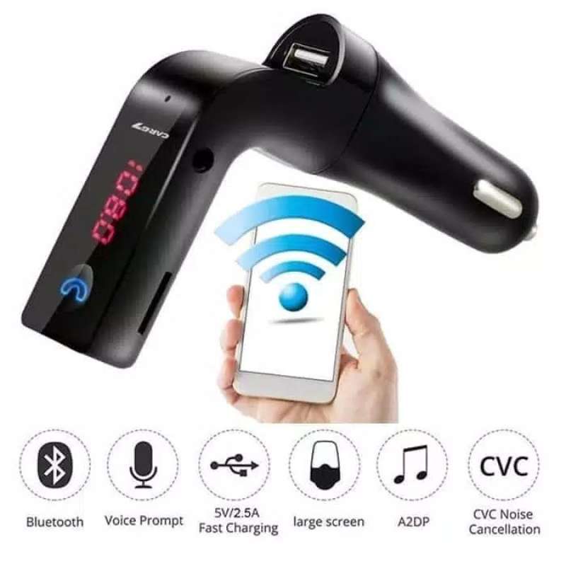 Jual G7 4in1 Bluetooth Car Kit 
