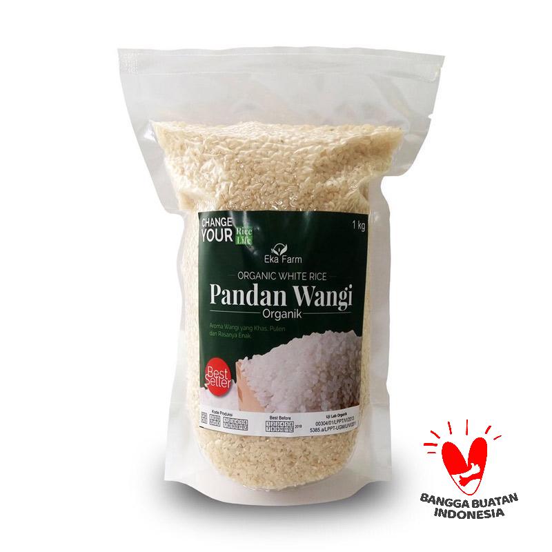 Jual Eka Farm Beras Pandan Wangi Anik 1 Kg Murah Mei 2021 