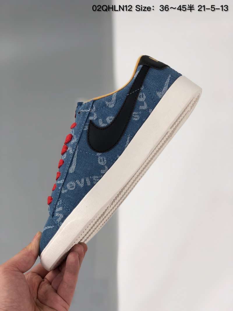 nike blazer levis