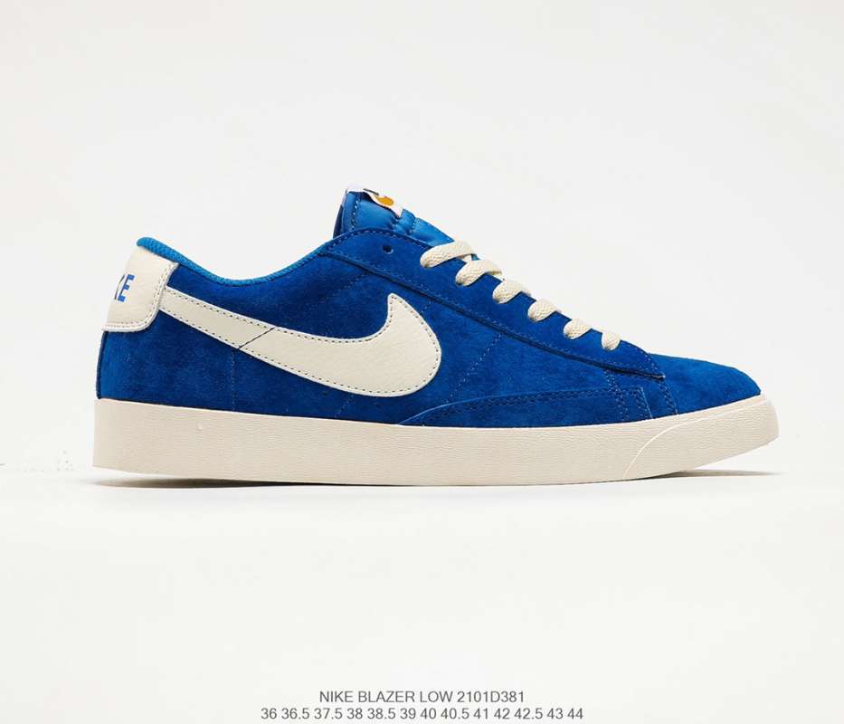 Promo Men's women's shoes NIKE Blazer low Vintage suede retro classic  pioneer low top casual sneaker 511427 36 44 1d381 - 37 di Seller Luo  Chengzhi - China | Blibli