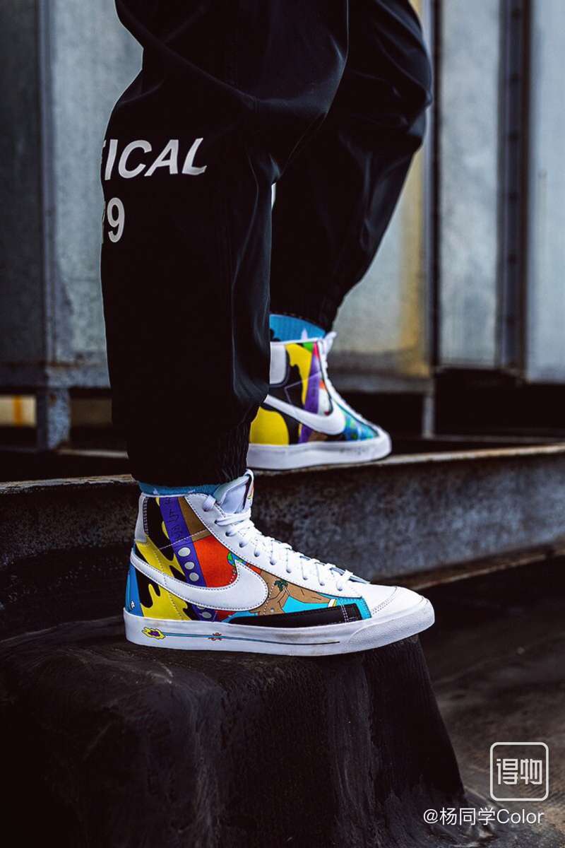 Jual NIKE Blazer Mid x ruohanwang co 