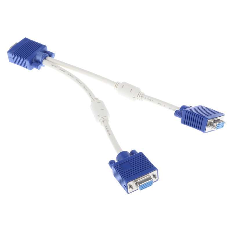 Adapter Splitter Video Cable 