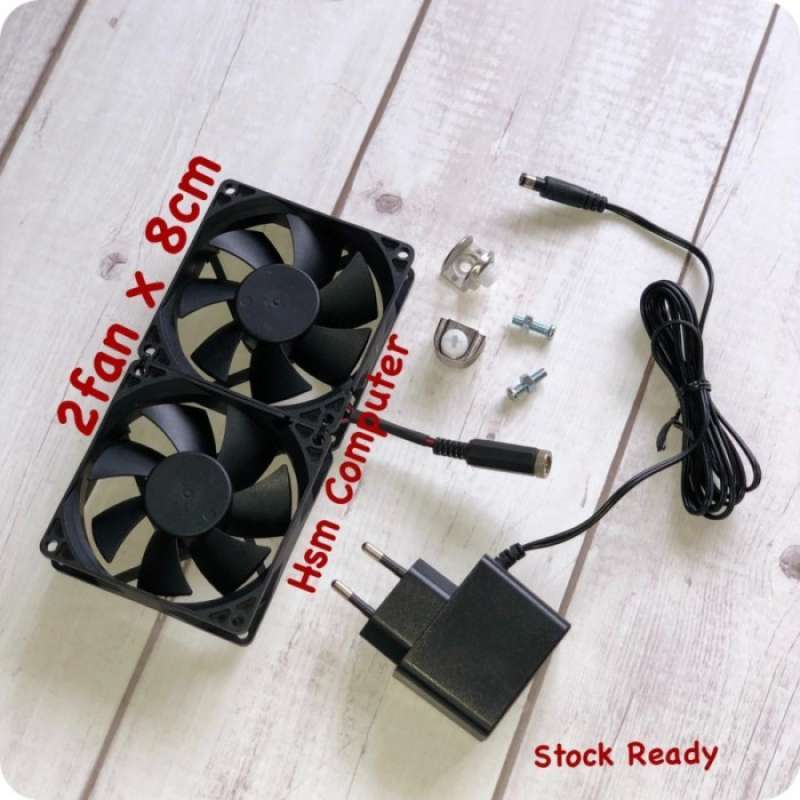 cooling fan aquascape