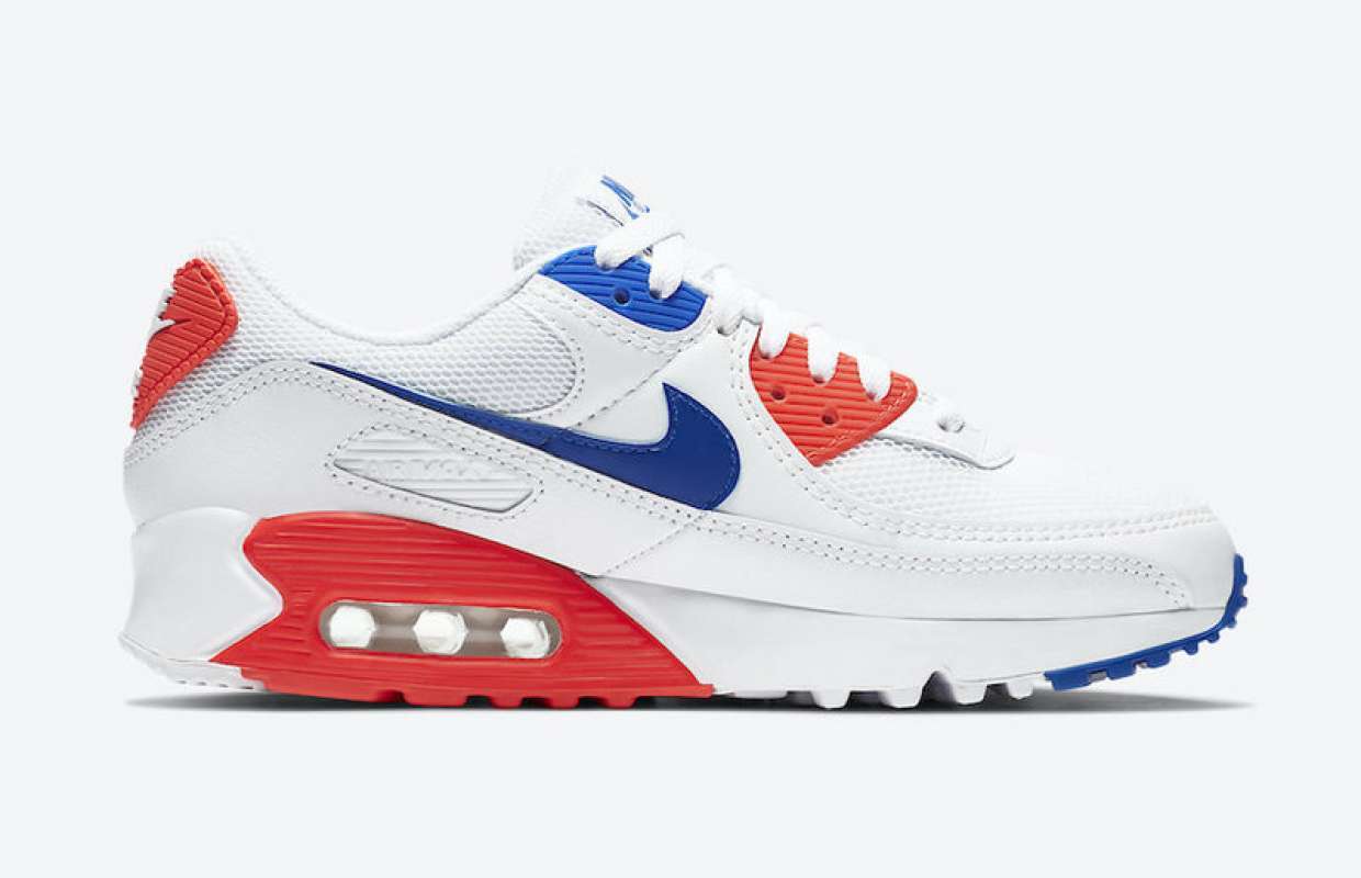 red white and blue womens running shoes
