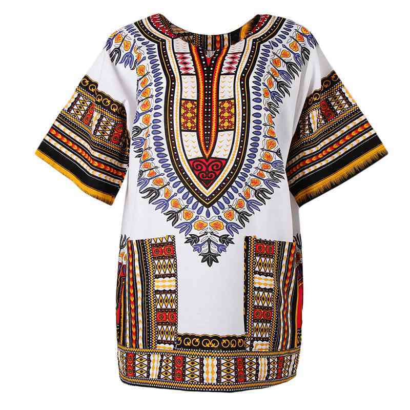 Jual 2 Pcs Mens Short Sleeve Dashiki 