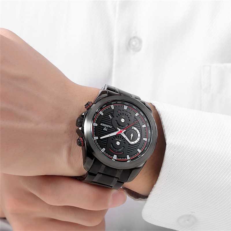 Jual Cadisen Analog Chrono Jam Tangan Pria C9051 Online Oktober 2020 Blibli Com