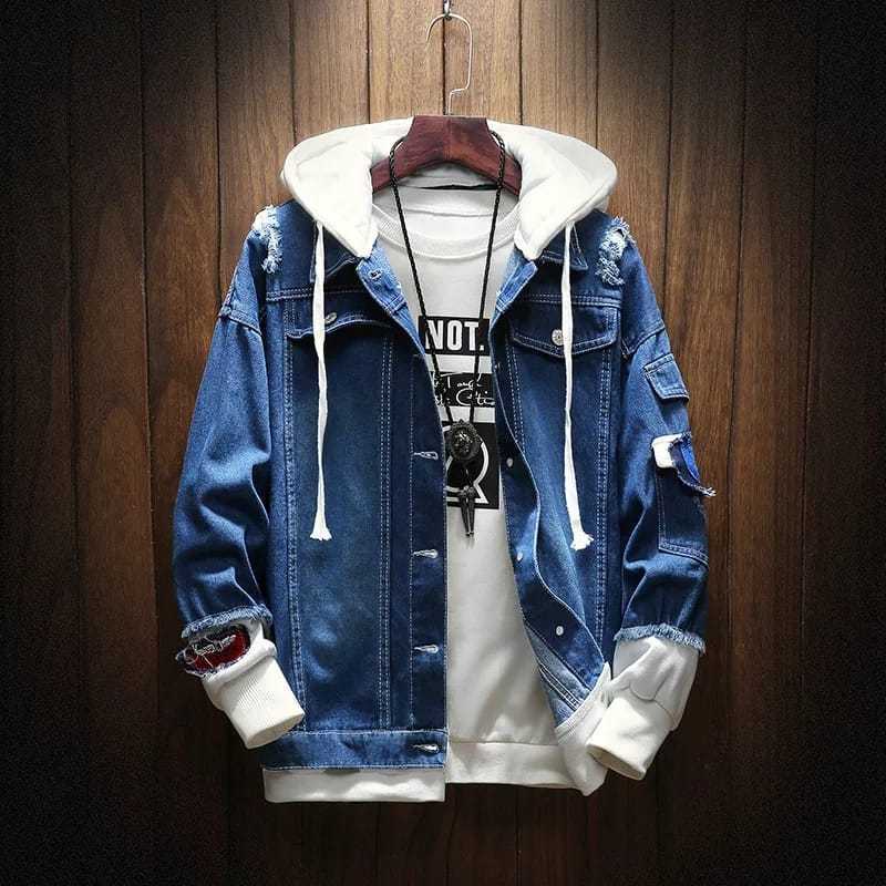 Levis jaket jeans shop