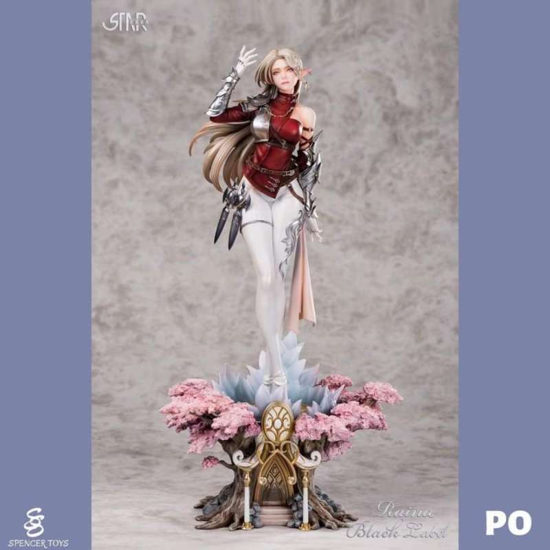 DP RESIN STATUE BLACK LABEL RAINA BY STAREXVA (PRE-ORDER) SPENCERTOYS