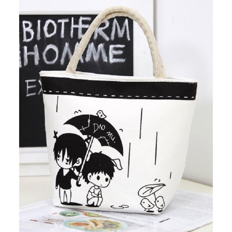 Promo OEM Motif Hujan Unik Tote Bag Wanita Diskon 18 di Seller