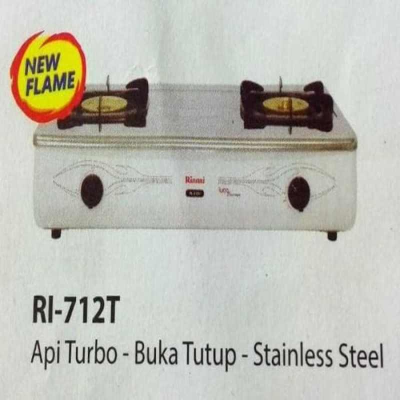 Jual Dijual Kompor Gas Rinnai 2 Tungku Ri 712 T Ri 712t Limited Di Seller Indahindah Kota Jakarta Timur Dki Jakarta Blibli