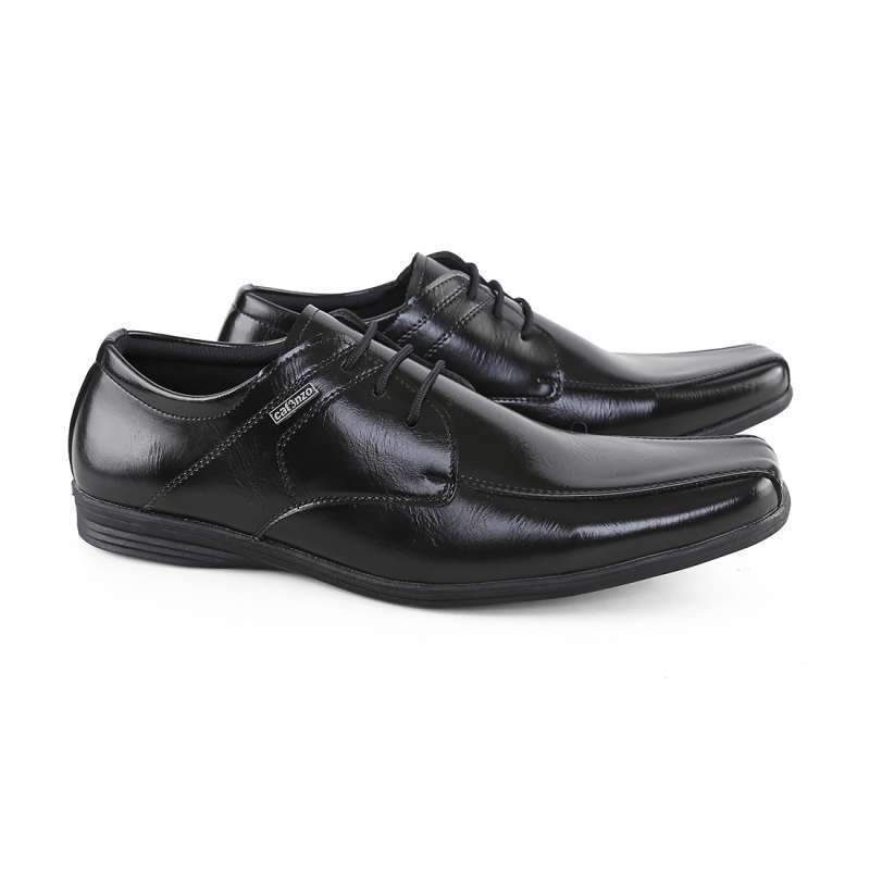 Promo Catenzo Sepatu Pantofel Casual Pria Formal Original Kulit Sintetis  Hitam HJ 024 - 41 di Seller Capilari Official Store - Kota Bandung, Jawa  Barat | Blibli
