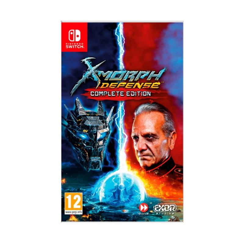 Jual Nintendo Switch X Morph Defense Complete Edition Game Euro Online November 2020 Blibli