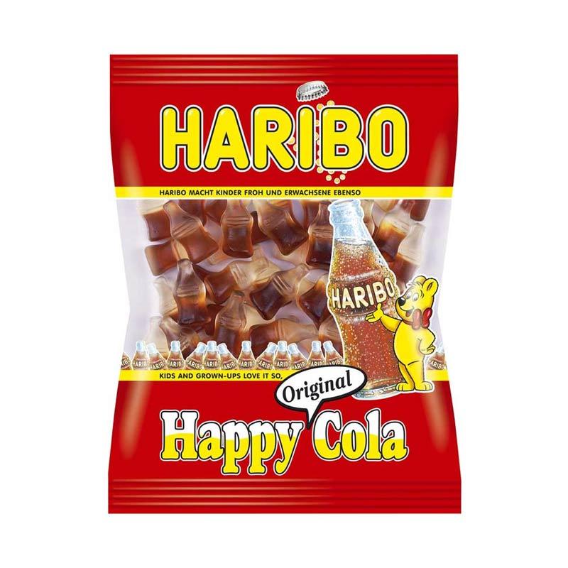 Jual Haribo Gummy Candy Happy Cola Permen 100 G Online Agustus 2020 Blibli Com