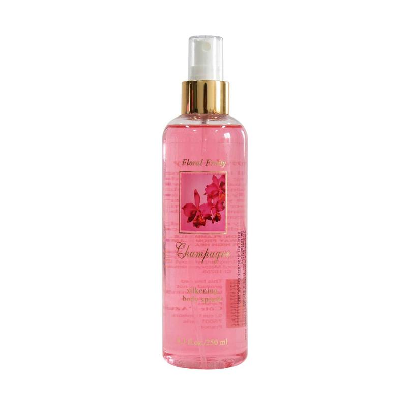 Jual Champagne Parfum Body Splash 260 Ml Floral Fruity Di Seller
